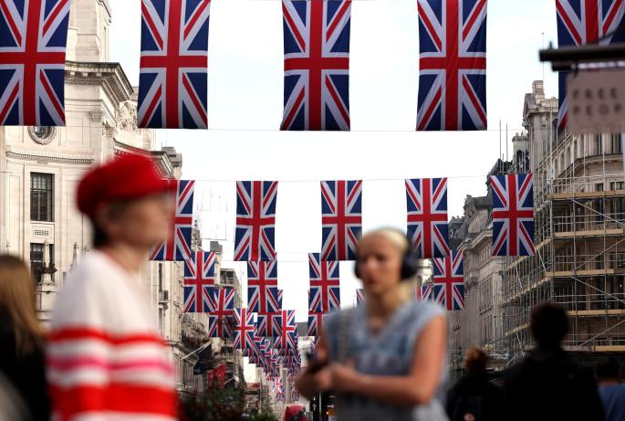 London prepares for King Charles III coronation