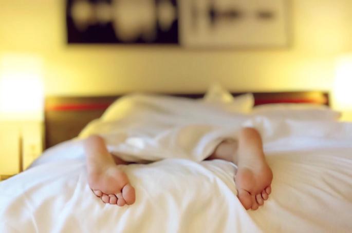 Sleeping alone