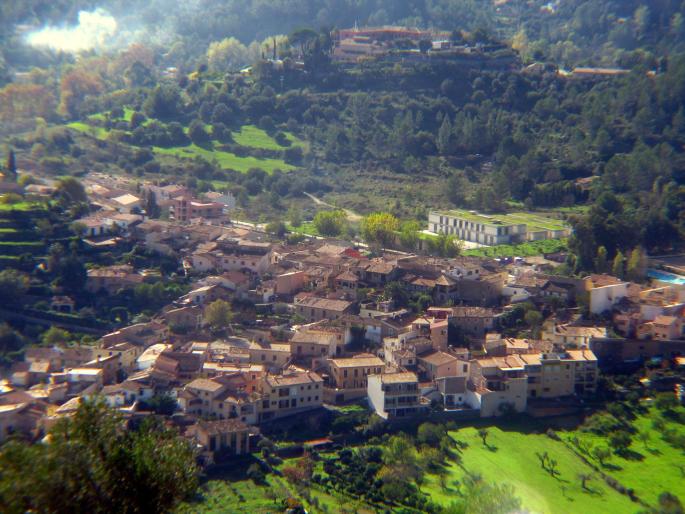 General view of Puigpunyent
