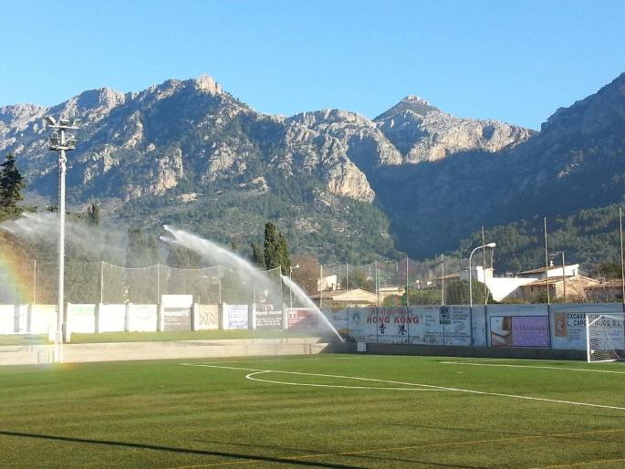 Football stadium in Soller