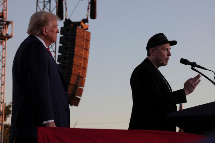 FILE PHOTO: Republican presidential nominee Trump returns to the site of the July assassination attempt against him, in Butler