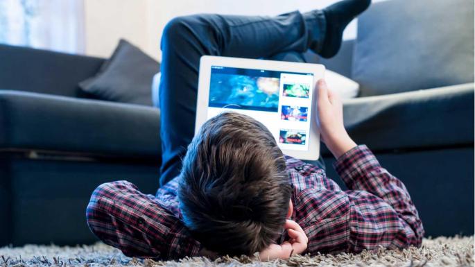 Kids and technology