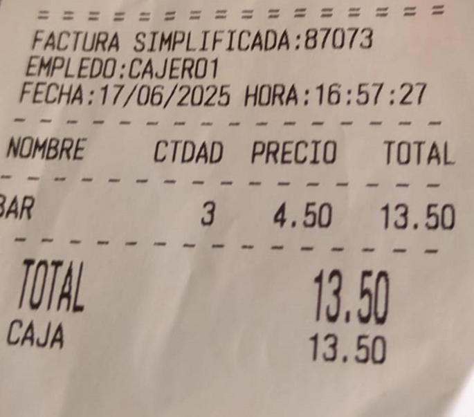 The bill.