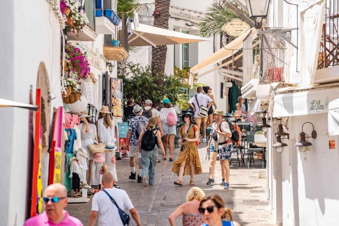 Tourism is our livelihood in the Balearics