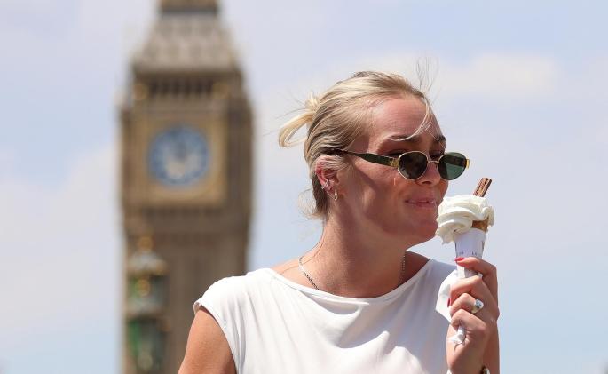 UK records hottest day of the year