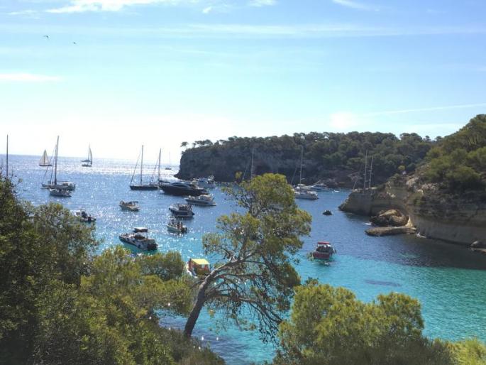 Calvia is very popular this summer.