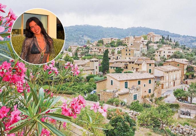 It is no coincidence that Dua Lipa has chosen this enclave for her break, as Deya has historically been a magnet for artists, wr