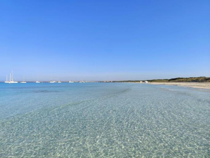 Es Trenc stands out for its unique combination of natural beauty, size and the feeling of being in a Caribbean paradise within t