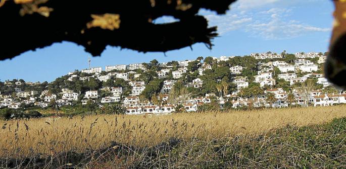 ALAIOR - VISTA GENERAL DE SON BOU.