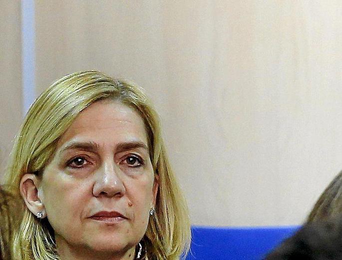 Princess Cristina's