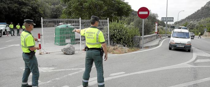 Traffic control in Calvia
