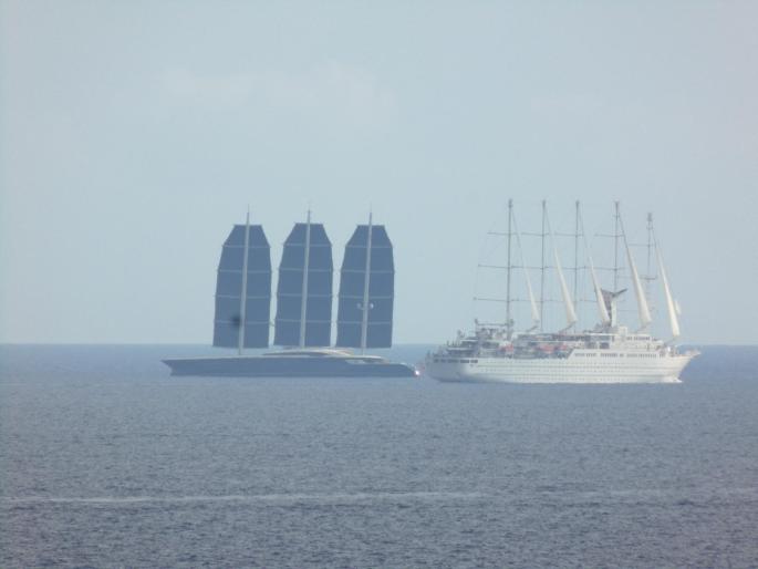 Super yachts