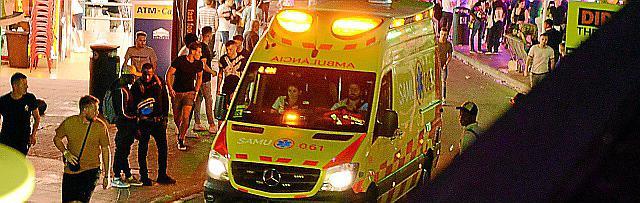 Ambulance in Punta Ballena
