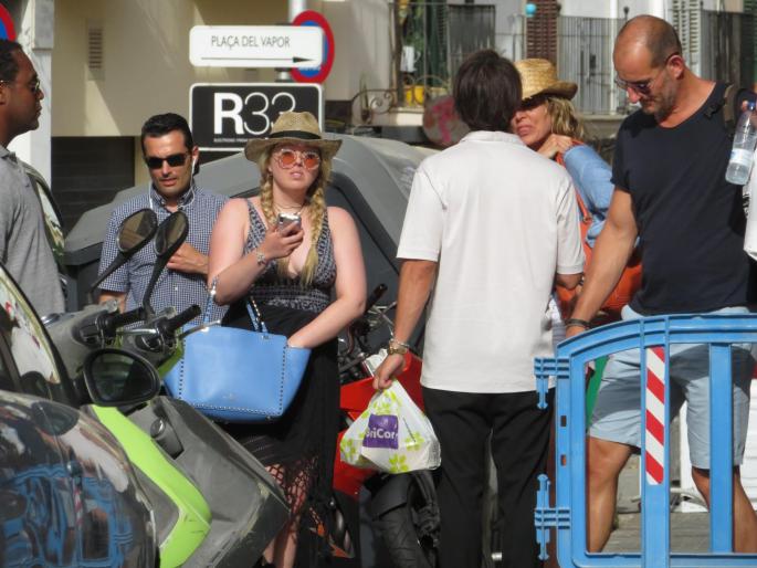 Tiffany Trump in Majorca