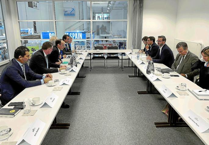 Talks in Hamburg
