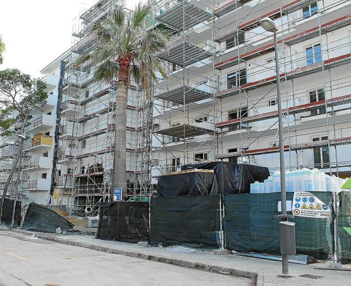Building works