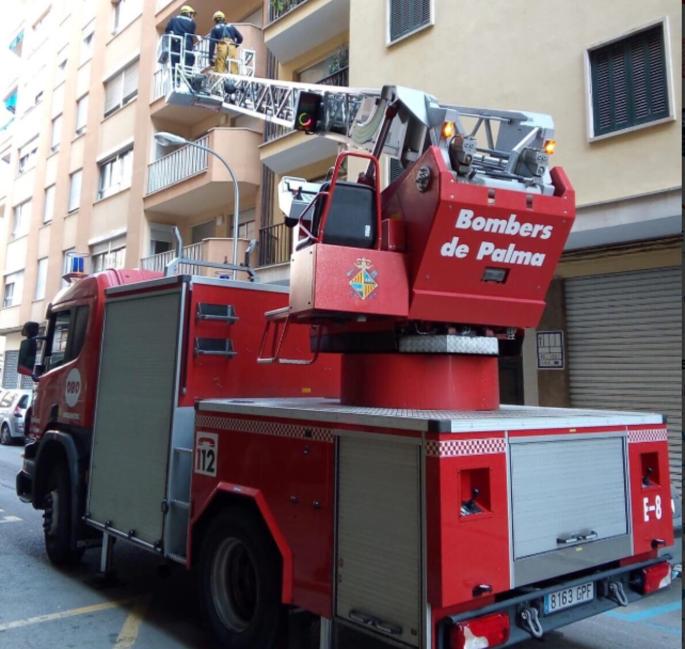 Palma firgefighters