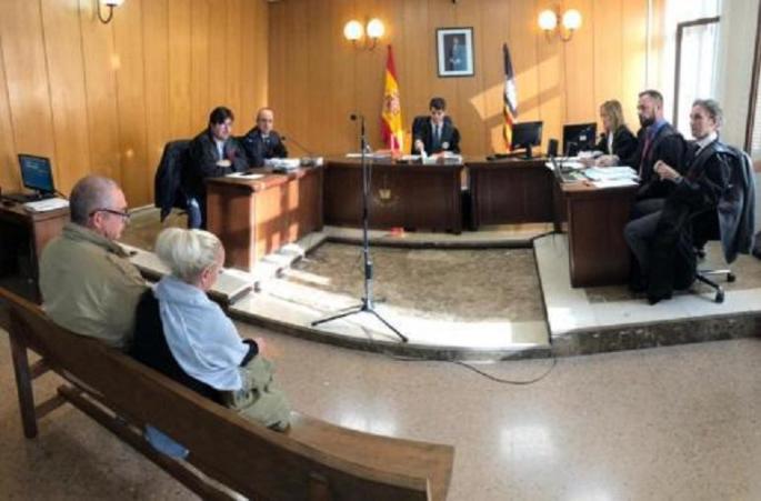 Court hearing in Palma