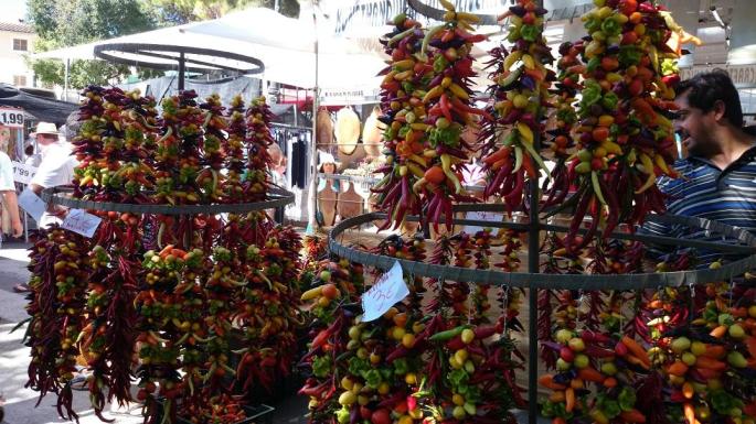 Sineu market