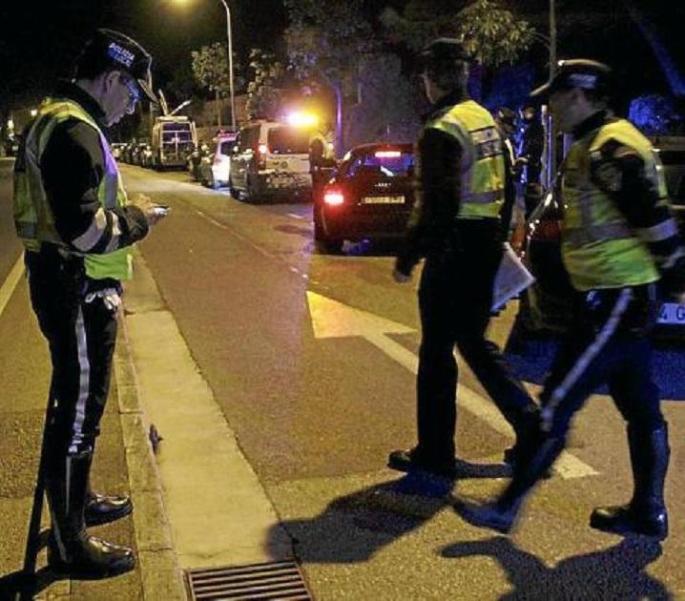 Palma Local Police arrested the suspect, who apologized