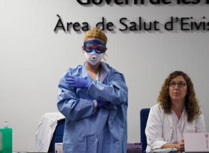 Ibiza confirms first coronavirus case.