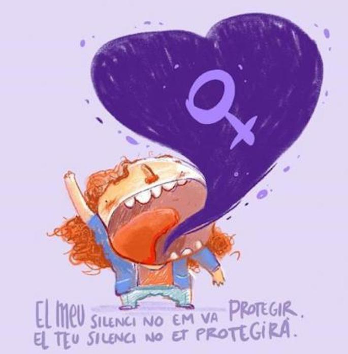 Manifesto for Internation Women's Day.