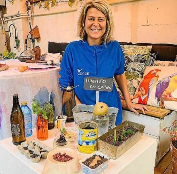 Sandra Christiansen, Edeen