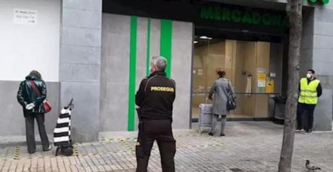 New hygiene and security measures at Mercadona.