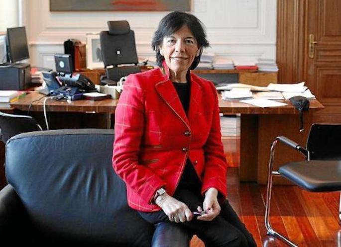Isabel Celaá, Education Minister.
