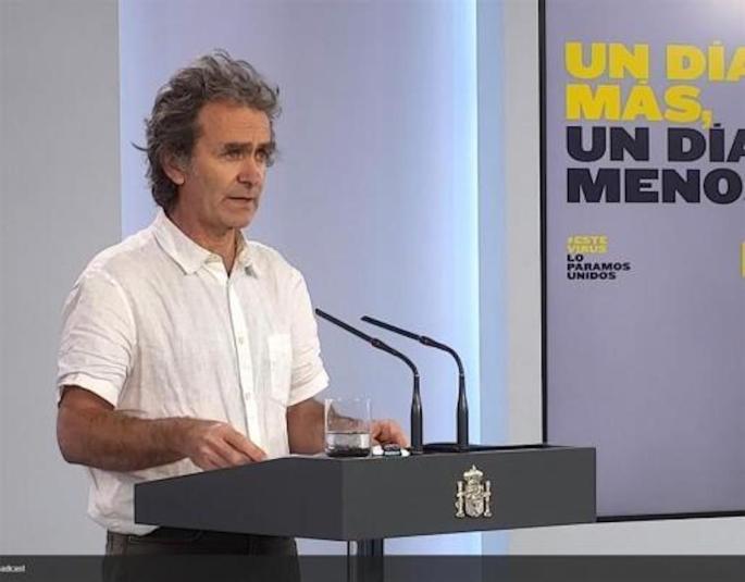 Dr Fernando Simón, Director, Centre for Coordination of Health Alerts & Emergencies
