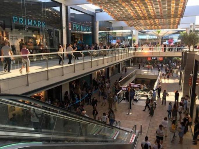 Shopping Centres & big stores will open on May 25.
