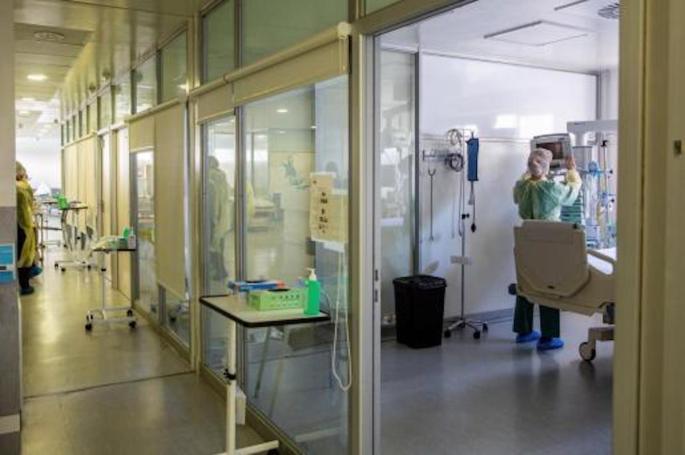 Logroño Hospital ICU, Spain.