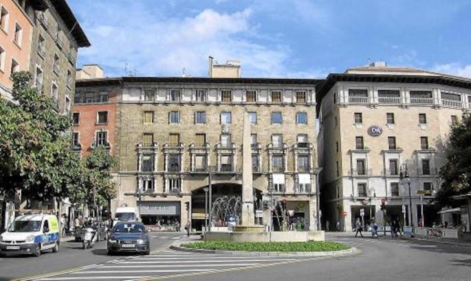 Plaça Rei Joan Carles I, Palma.