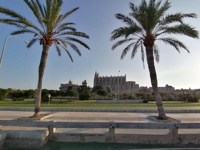 Palma Cathedral, Majorca.