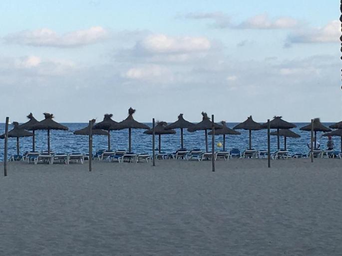 Playa de Magalluf, Majorca.