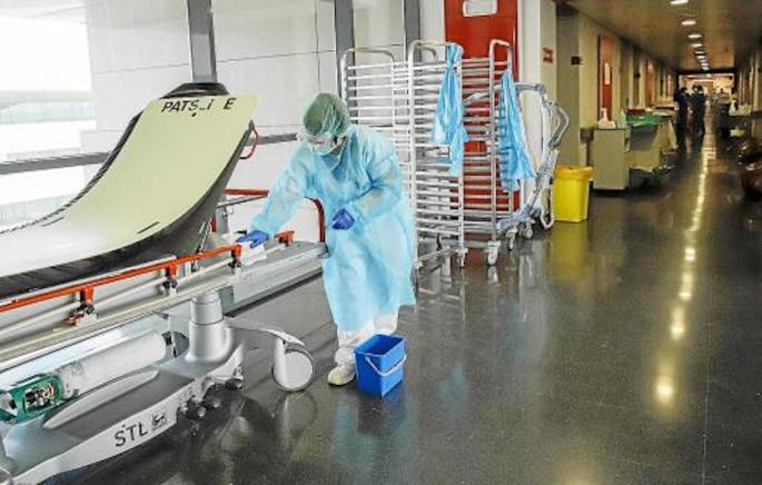 Son Espases Hospital ICU, Palma.