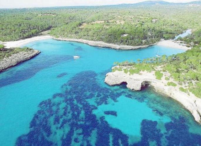 Mondragó Natural Park, Majorca.