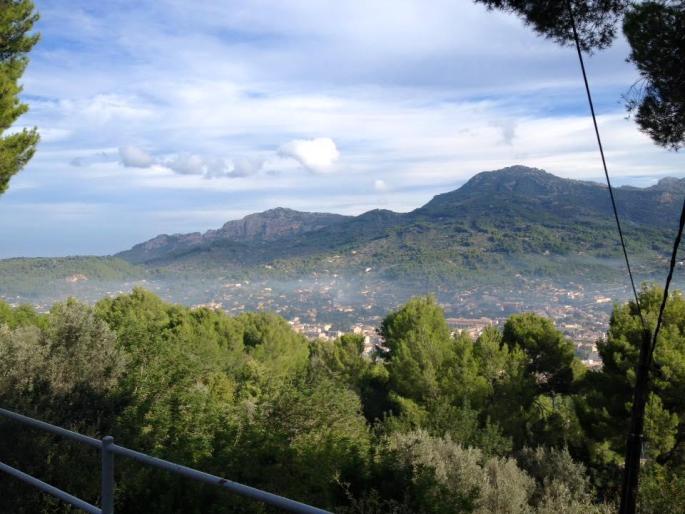 Banyalbufar, Majorca.