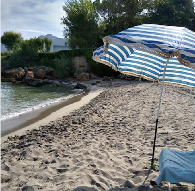 Platja de Sant Pere, Mal Pas, Majorca.