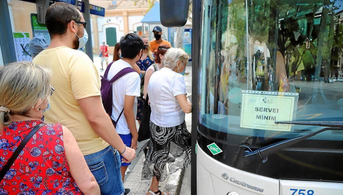 Palma Mallorca bus strike