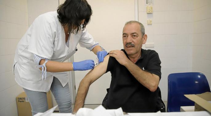 Flu vaccination in Mallorca