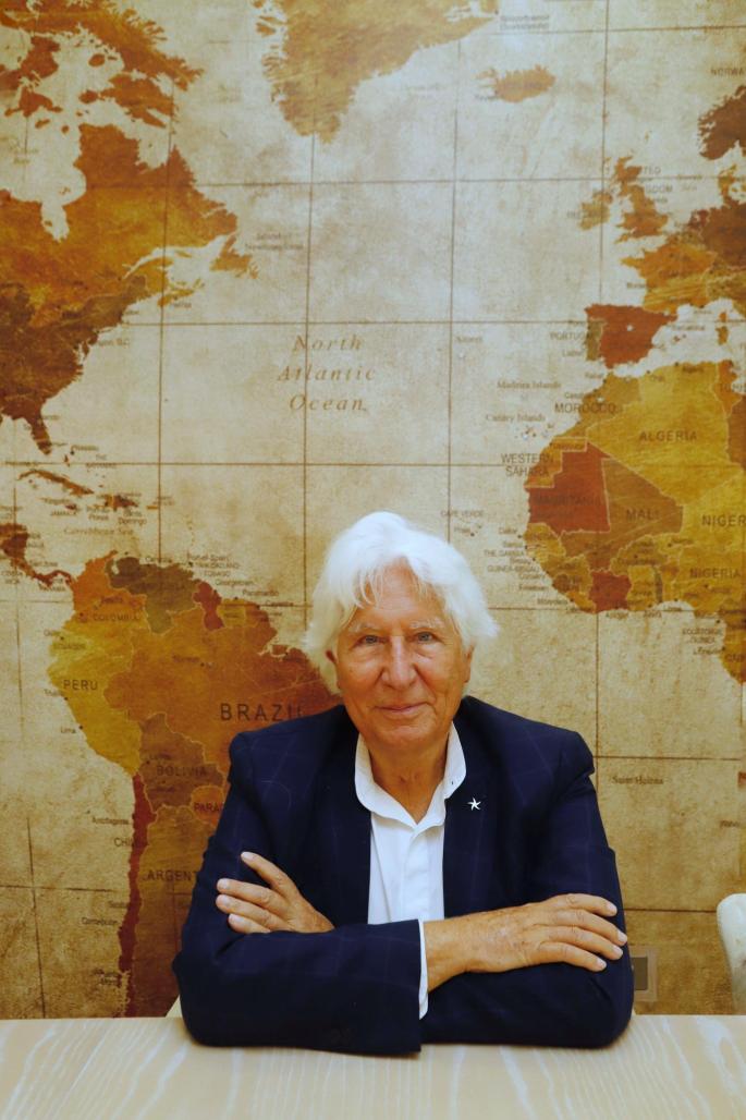 Miquel Fluxà is the president of Iberostar