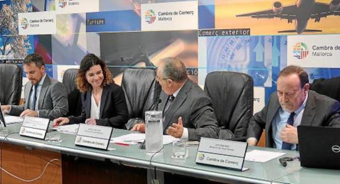 The Mallorca Chamber of Commerce organised Brexit explanatory sessions.