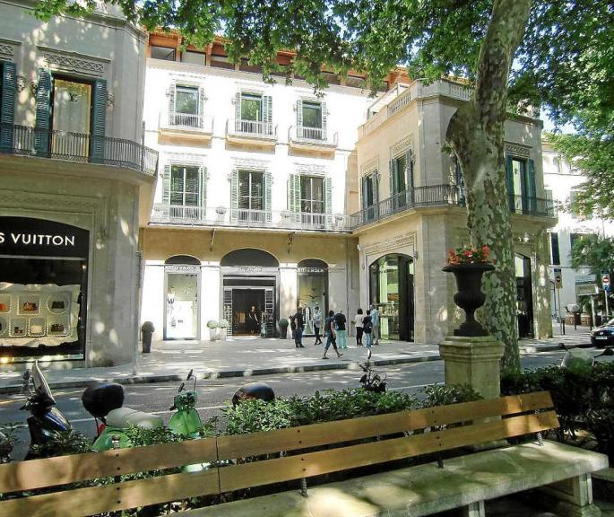 Passeig Born, Palma, Mallorca