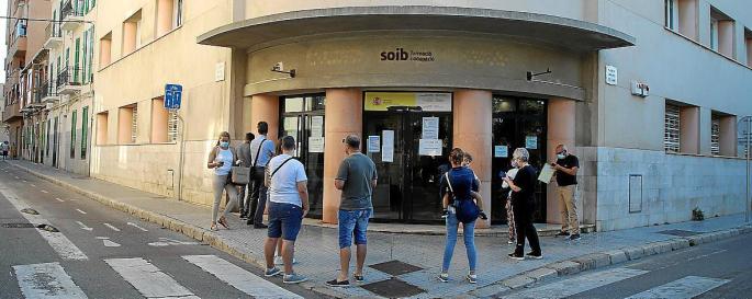 Employment office Palma, Mallorca