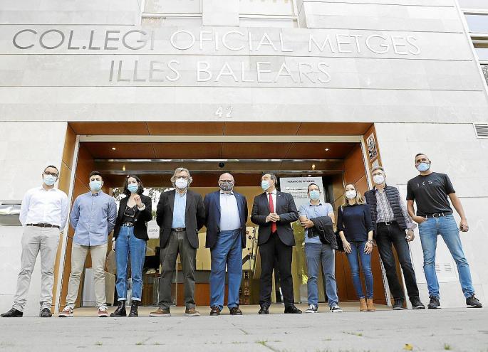 Medical profession representatives in the Balearics