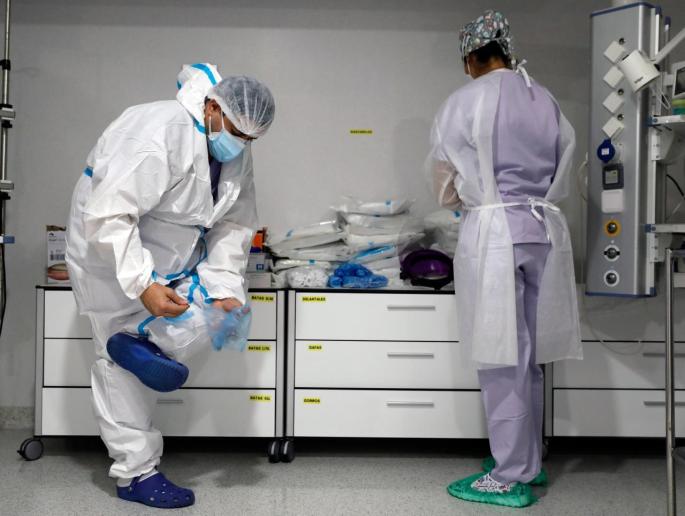 Coronavirus health workers