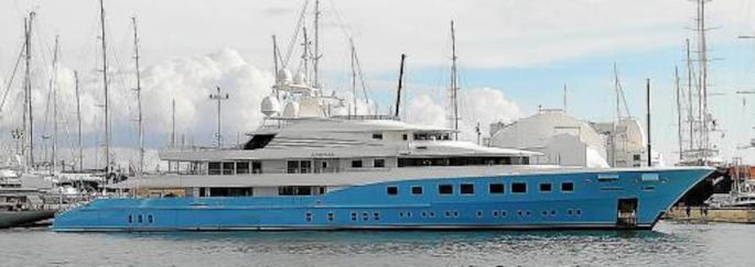 'Axioma' Superyacht.