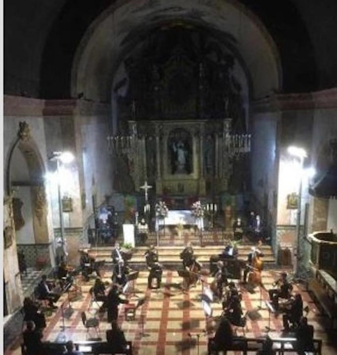 Balearic Symphony Orchestra concert in Ibiza.