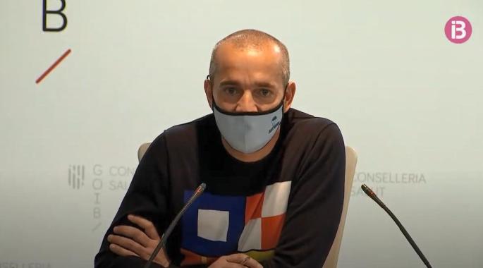 Oriol Lafau, mental health coordinator for the Balearics